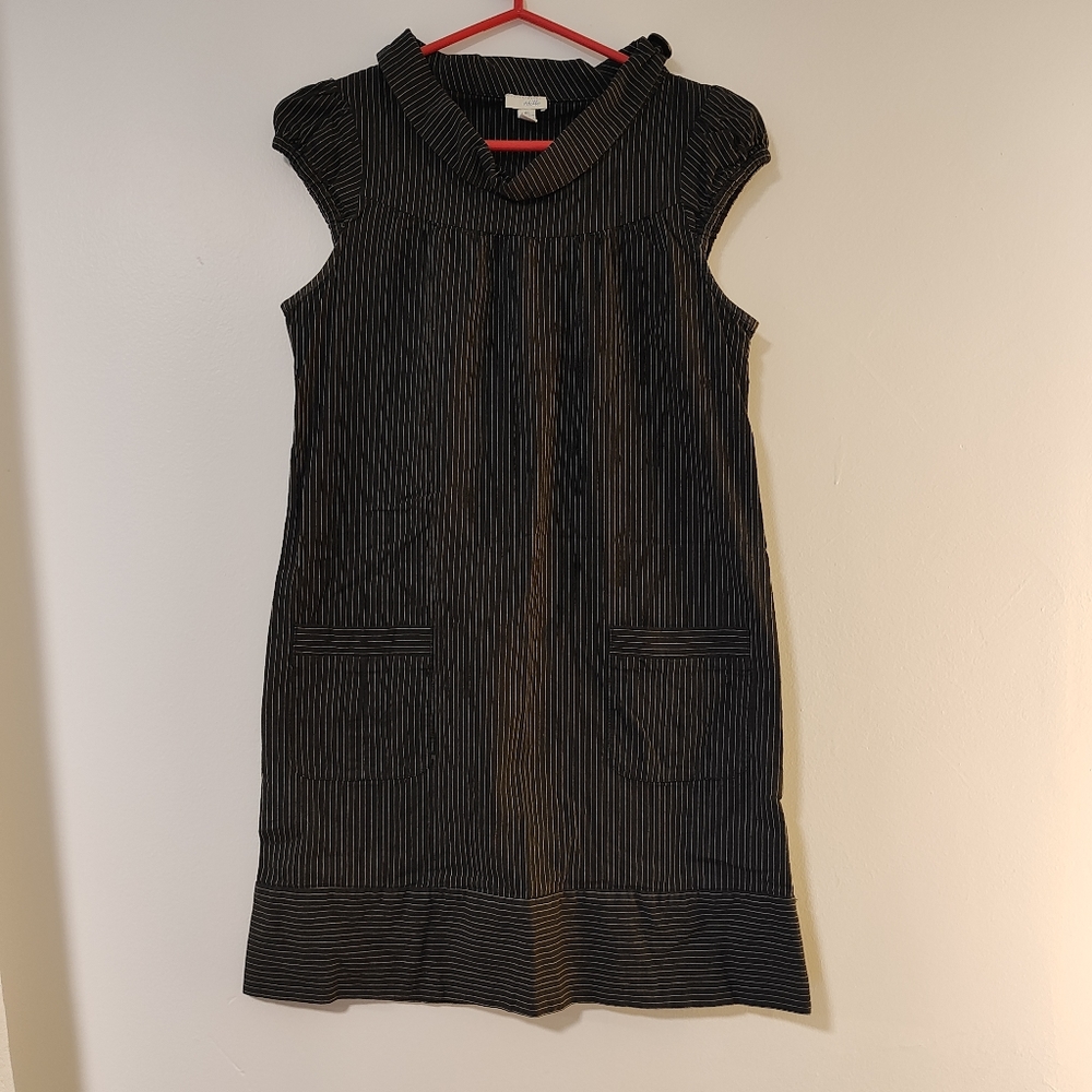 Odille Pinstripe Dress XS